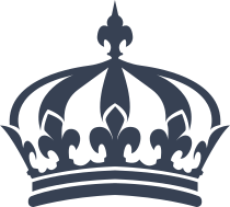 Royal Crown Sticker