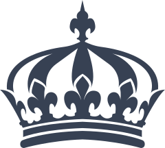 Royal Crown Sticker