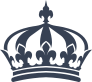 Royal Crown Sticker