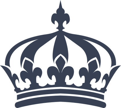 Royal Crown Sticker