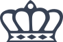 Royal Diamond Crown Sticker