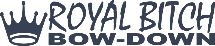 Royal Woman Bow Down Sticker