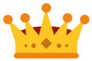 Royalty Crown Sticker