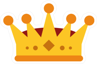 Royalty Crown Sticker