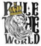 Rule the World Crown Sticker