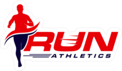 Running Athletics Sticker