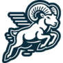 Running Ram Logo Sticker