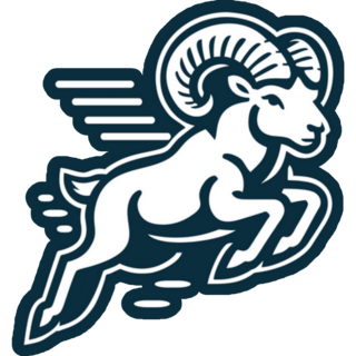 Running Ram Logo Sticker