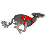 Running Saluki Sticker