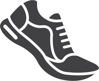 Running Shoe Sneaker Sticker