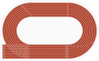 Running Track Sticker