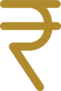 Rupee Symbol Sticker
