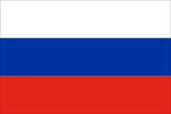 Russia Country Flag Sticker