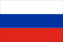 Russia Country Flag Sticker