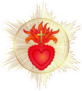 Sacred Heart Of Jesus Sticker