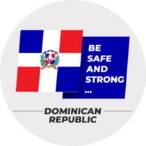 Safe and Strong Sticker