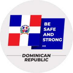 Safe and Strong Sticker