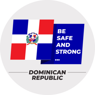 Safe and Strong Sticker