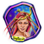 Sagittarius Astrology Digital Painting Sticker