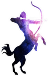 Sagittarius Centaur Constellation Sticker