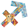 Sagittarius Zodiac Sign Detailed Illustration Sticker