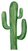 Saguaro Cactus Sticker