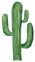 Saguaro Cactus Sticker