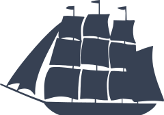 Sail Boat Ship Sticker
