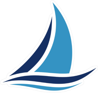 Sailing Ocean Sticker