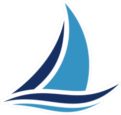 Sailing Ocean Sticker