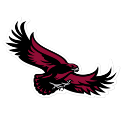 Saint Josephs Hawks NCAA Logo Sticker