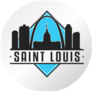 Saint Louis Missouri  Adventure Landscape Sticker
