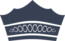 Saintly Crown Sticker