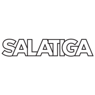 Salatiga Indonesia Lettering Sticker