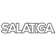 Salatiga Indonesia Lettering Sticker