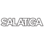 Salatiga Indonesia Lettering Sticker