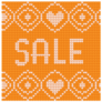 Sale Needlepoint Sticker