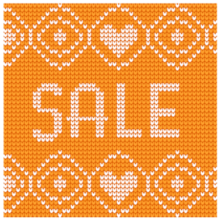 Sale Needlepoint Sticker
