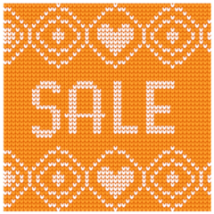Sale Needlepoint Sticker