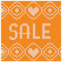 Sale Needlepoint Sticker