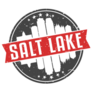 Salt Lake City Utah Round Travel Stamp Sticker