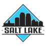 Salt Lake City Utah Skyline Logo Sticker