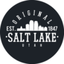 Salt Lake City Utah Skyline Sports College Sticker