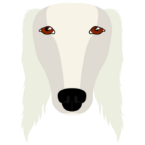 Saluki Avatar Sticker