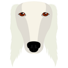 Saluki Avatar Sticker