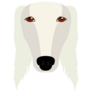 Saluki Avatar Sticker