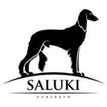 Saluki Breed Icon Sticker
