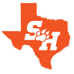 Sam Houston State Bearkats NCAA Logo Sticker