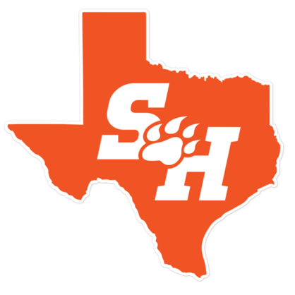 Sam Houston State Bearkats NCAA Logo Sticker