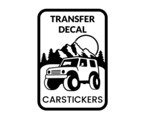 Sample Transfer Sticker Design
